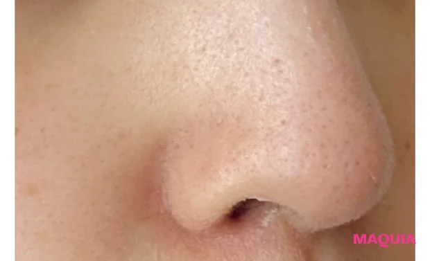 マキア 毛穴ケア 小鼻