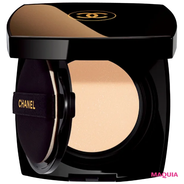 美容家 神崎恵さんの愛用コスメ シャネル サブリマージュ レサンス ドゥ タン クッション