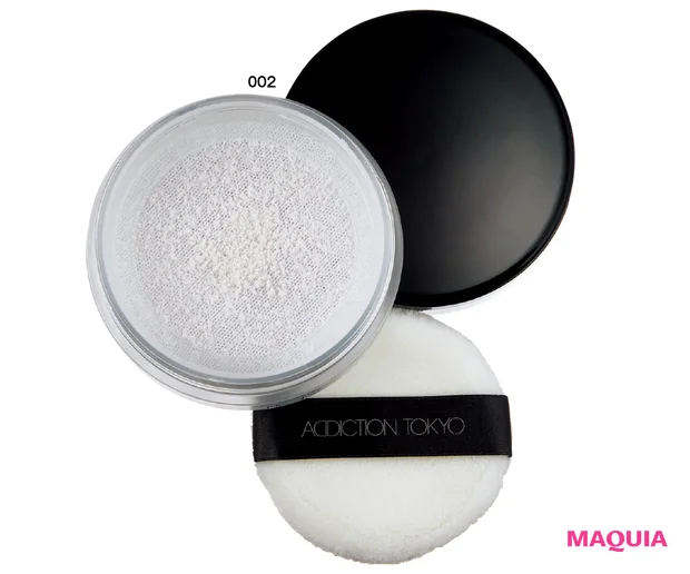 秋 新作 フェイスパウダー アディクション インビジブル エッセンス ルースパウダー トランスルーセント +