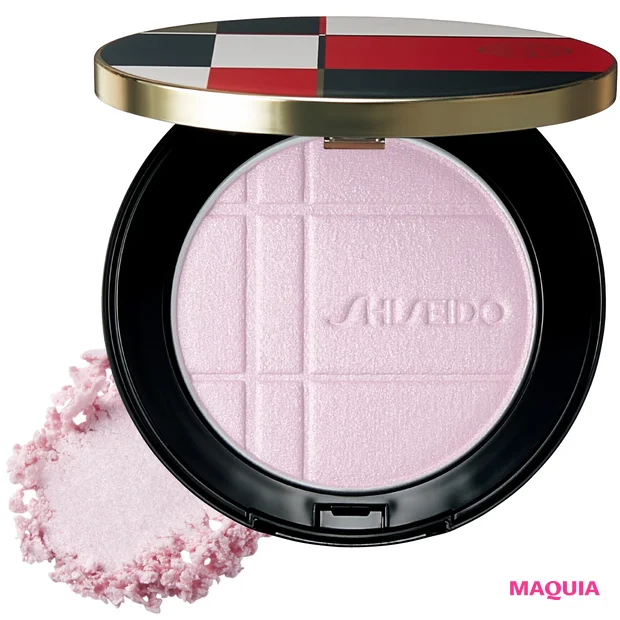 2026年春おすすめ新作パウダーハイライト　SHISEIDO カラー＋グロウ エンハンサー 01