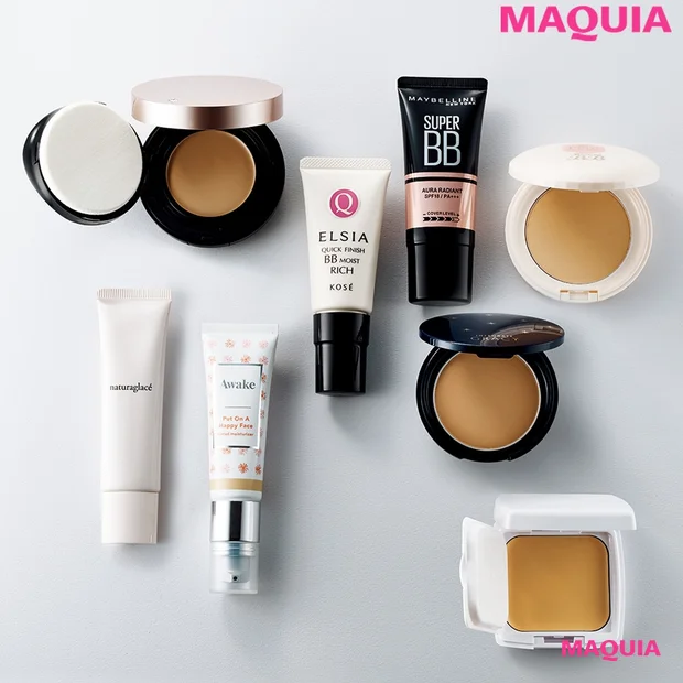 秋限定品も! 【¥780~】進化したBB&CCクリーム新作8選