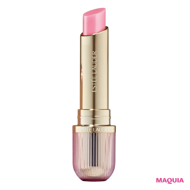 2026年春新作リップつけ試し ESTEE LAUDER フューチャリスト ハイドラプランプ リップ バーム 705