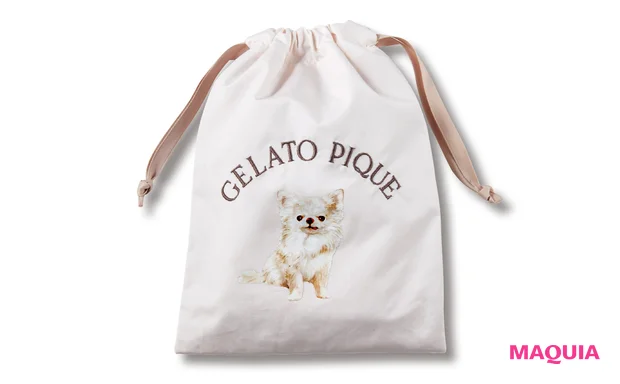 櫻坂46 守屋麗奈 愛犬にそっくりなイラストが可愛い巾着