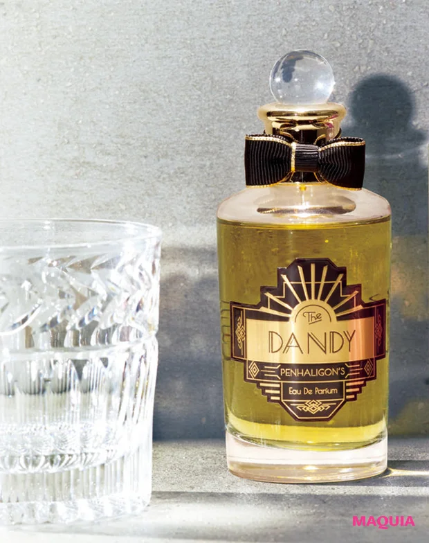 マキア　ムーン・リーの運を呼び寄せる香り　PENHALIGON’S「ハンサムな女性に似合う遊び心あるお酒の香り」