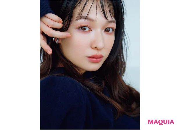 メイク仕上がり 冬ver.