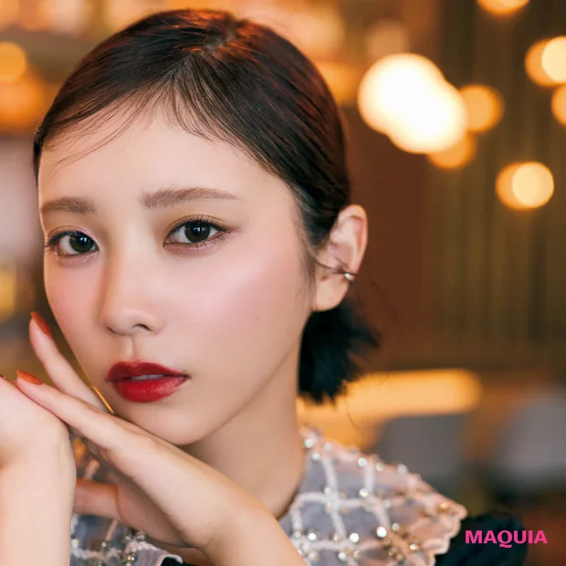 【夜デートのおすすめメイク】与田祐希さんが聖夜にデートするなら？