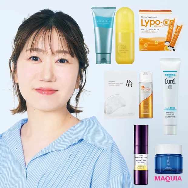 皮脂毛穴に悩む48歳マキアエディターが語る、本気の“脱・毛穴”戦略