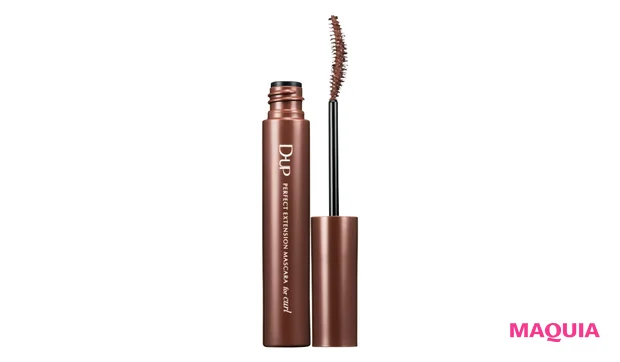 ディーアップ パーフェクト エクステンション マスカラ for カール チェリーブラウン