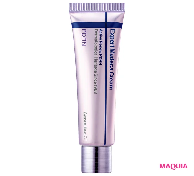 美容家 千葉由佳さんのおすすめ保湿ケアアイテム センテリアン24 エキスパートマデカクリームリニューPDRN