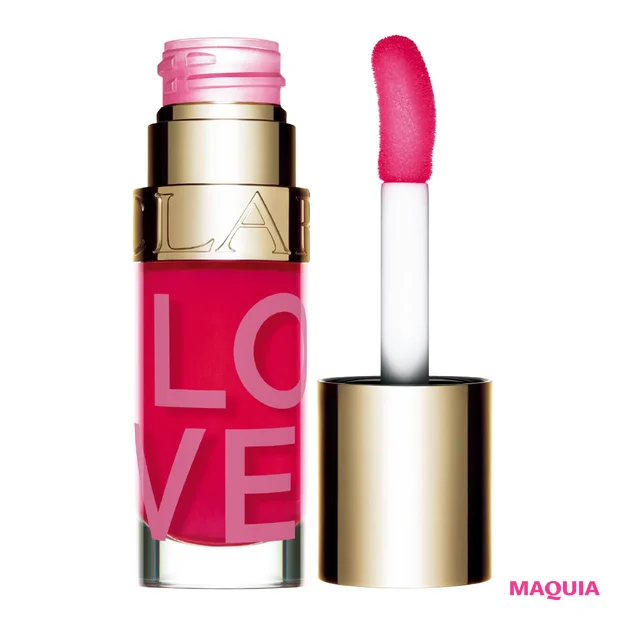 2026年春新作コスメ おすすめのピンクリップ CLARINS リップコンフォートオイル 31