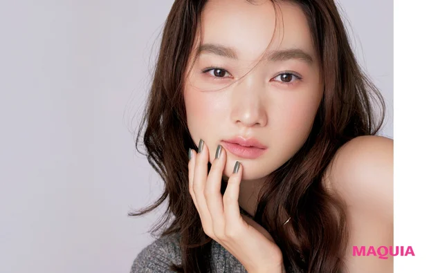 メイク仕上がり