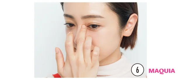 ツヤ感をプラスしたら、完成