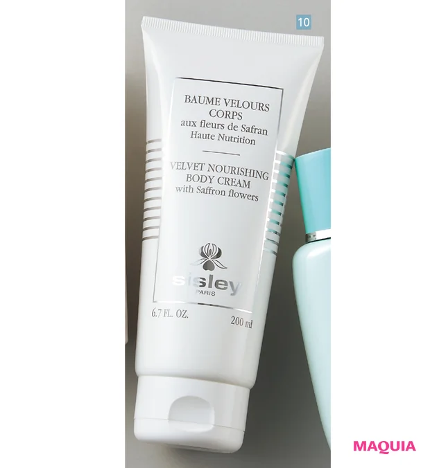 石井美保さんの50代に向けたボディケア 保湿 エイジングケア編 コンフォール ベルベット ボディ クリーム