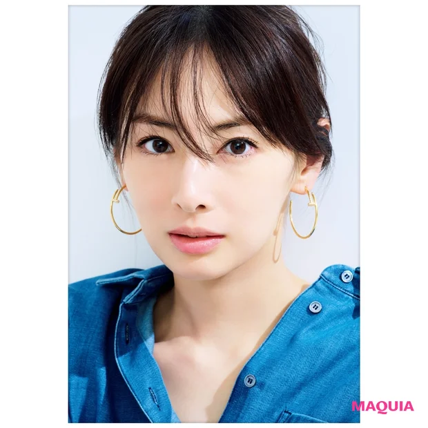 MAQUIA3月号の表紙は北川景子さん♡ 春風を纏ったようなピュアメイクを解説
