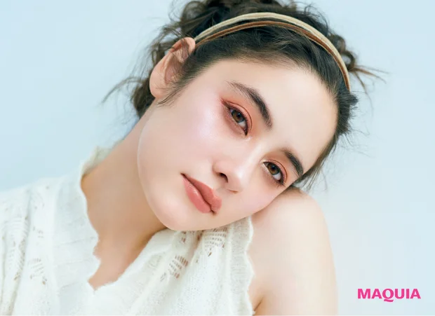 シュウ ウエムラのヌードパレットを指名買い！人気ヘアメイク・福岡玲衣さんが、断然今っぽい3つのメイクを披露_8