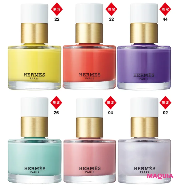 エルメス、ジバンシイ、シュウ ウエムラほか、6月発売の新色をチェック【夏新色コスメ2025】_3