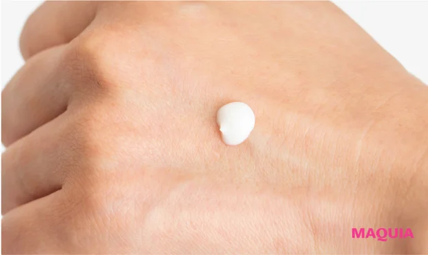 オルビス ザ リンクルセラム 最新美容 シワ改善美容液 テクスチャー