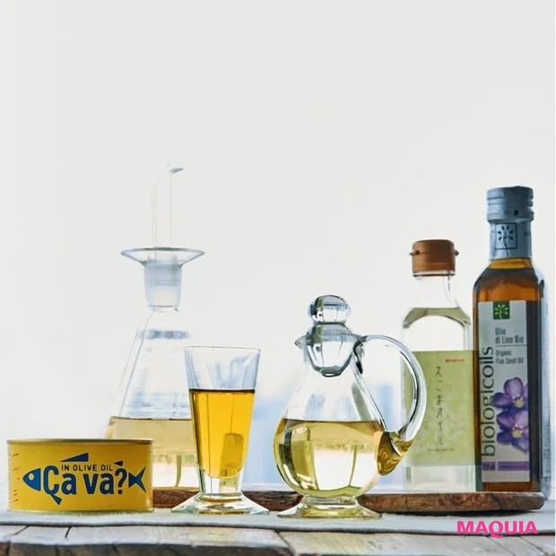 【えごま油＆アマニ油ダイエット】油を変えたら痩せられる!? オメガ3系脂肪酸の効果は？