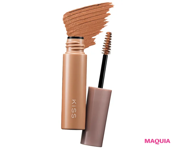 マキア　みんなのベスコス 2025年 上半期　キス うす眉メーカー 01