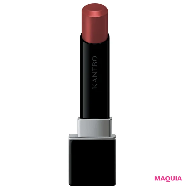 のん マキア 11月号 表紙メイク カネボウ　ルージュスターブリーズ B102