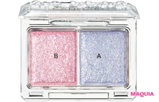 2026年春新作コスメ キャンメイク ラメマニア 03