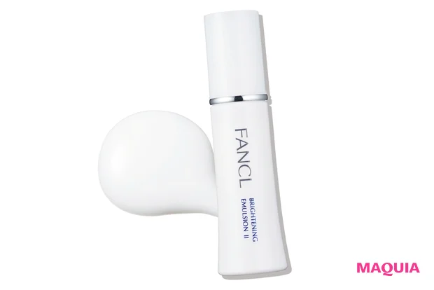 ブライトニング 乳液 Ⅱ しっとり(医薬部外品) 30ml ¥1870/ファンケル(3/16発売)