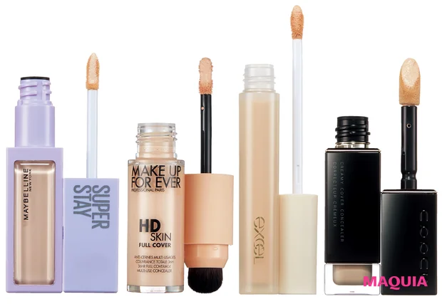 【ほうれい線悩みにおすすめのコンシーラー4選】“猫ヒゲ塗り”で若見え!