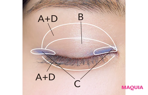 シャネル レ キャトル オンブル 29で盛り感メイクのやり方