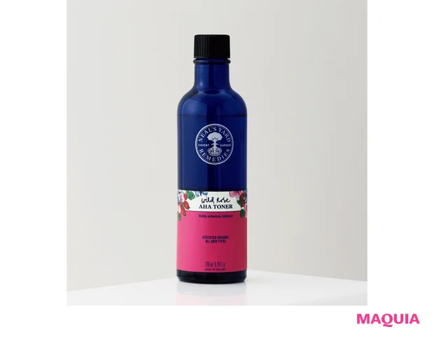 ワイルドローズ AHAウォーター 200ml ¥3960/ニールズヤード レメディーズ