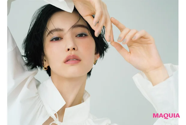 メイク仕上がり