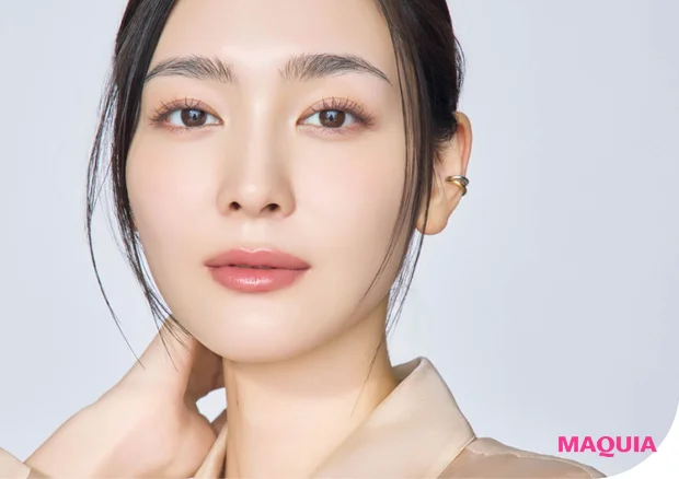 リップライナーの使い方 唇の形が左右非対称の場合