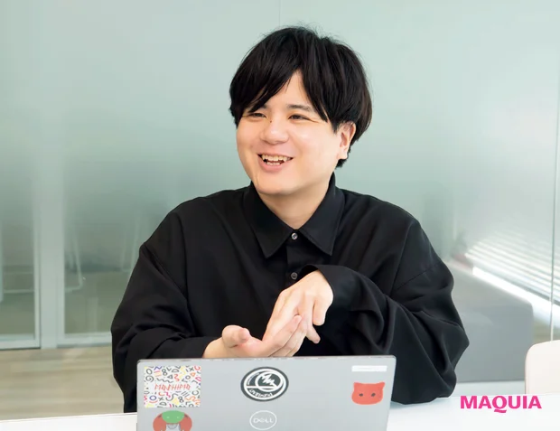 マキア 最新美容の裏側 ここだけの話 コスメデコルテ AQ 毛穴美容液オイル コーセー 帯金駿