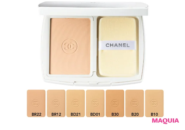 2026年春夏新作 おすすめ美容液ファンデーション シャネル エクラ プルミエ コンパクト ¥12650