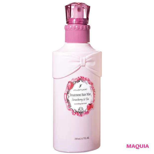 2026年おすすめ新作コスメ ジルスチュアート ビューティ トリートメント ヘアミスト ストロベリー&ティー