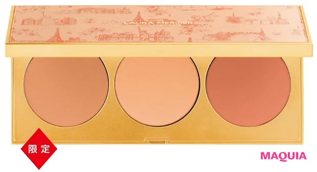 ボンジュール トーキョー フェイス アンド チーク パレット ¥6000