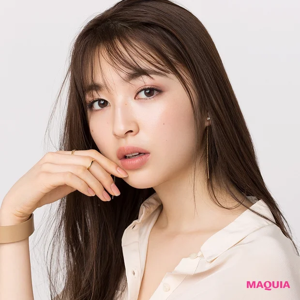 【エレガント】モーヴカラー×横グラデの今っぽい3Dアイで自然なデカ目に