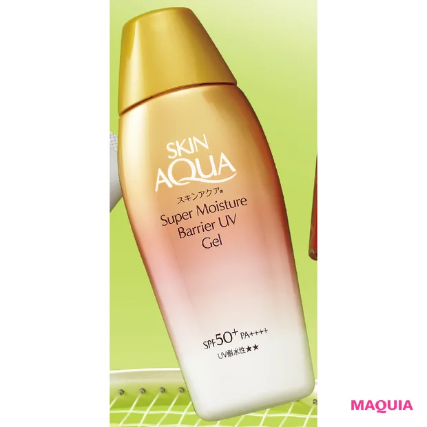 汗を気にせずOK！ スポーツをする日におすすめのUVケアアイテムを美プロが厳選_3