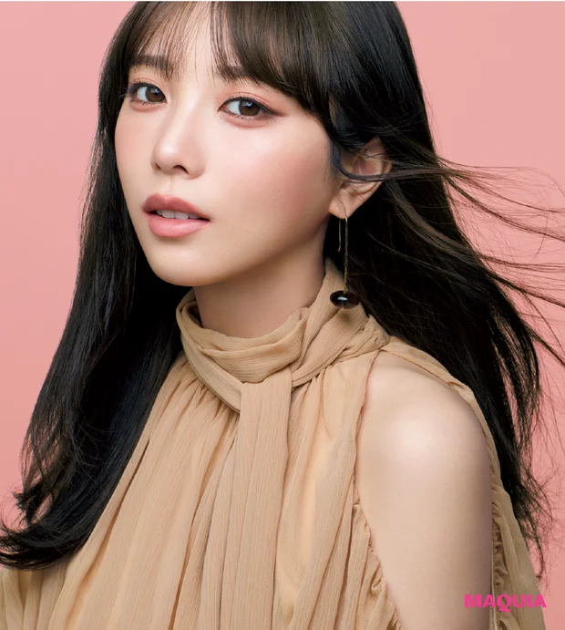 マキア 与田祐希　元乃木坂46 2025年 秋 美容トレンド