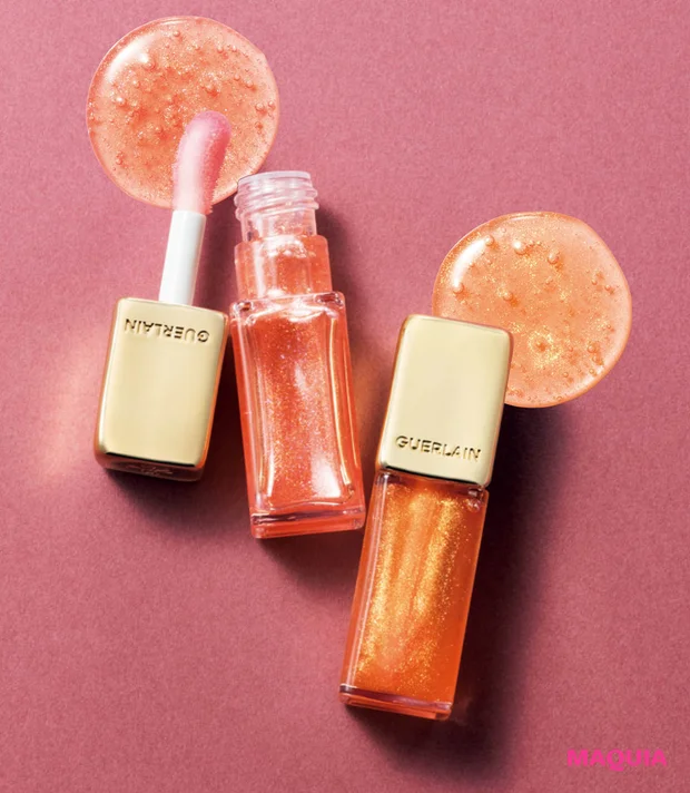 元乃木坂46　与田祐希 クリスマスコフレ 2025 ゲラン キスキス ビー グロウ オイル 429、389