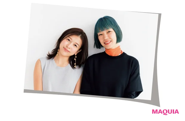 中野綾香さん、paku☆chanさん