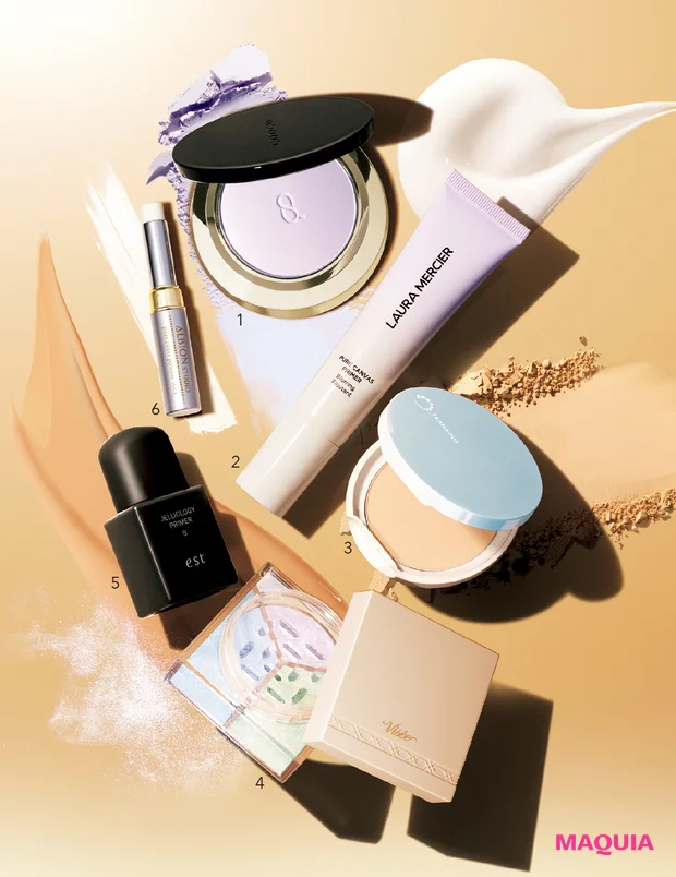 サラすべ肌になれる最新ベースメイク、携帯に便利な“棒コスメ”も。要チェックの新作を公開_2