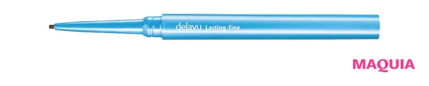 デジャヴュ ラスティンファインE 極細クリームペンシル ダークブラウン ￥1320／イミュ