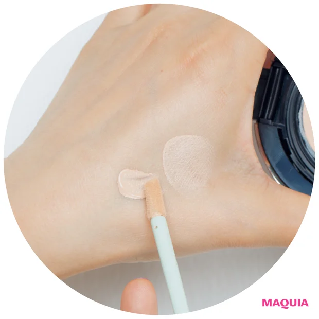 ヘア&メイク paku☆chanさんおすすめの2026年最新ベースメイク コンシーラーを調合