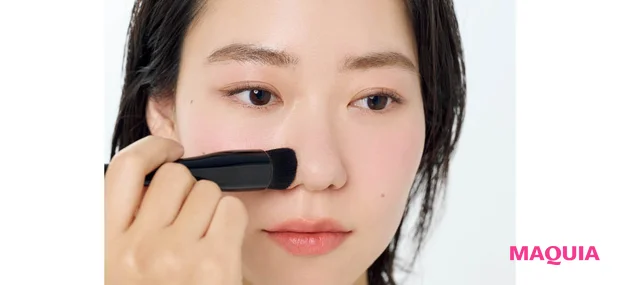 2026年春夏最新作 長井かおりさんイチオシの毛穴におすすめのパウダー 使い方のポイント