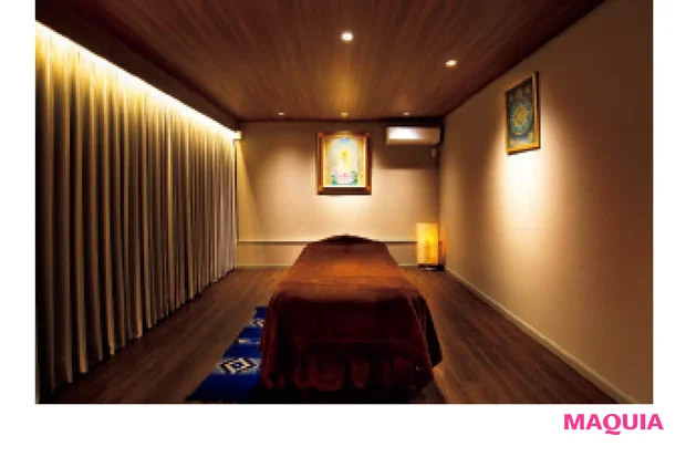 BARAKA DEADSEA SPA 松濤サロン