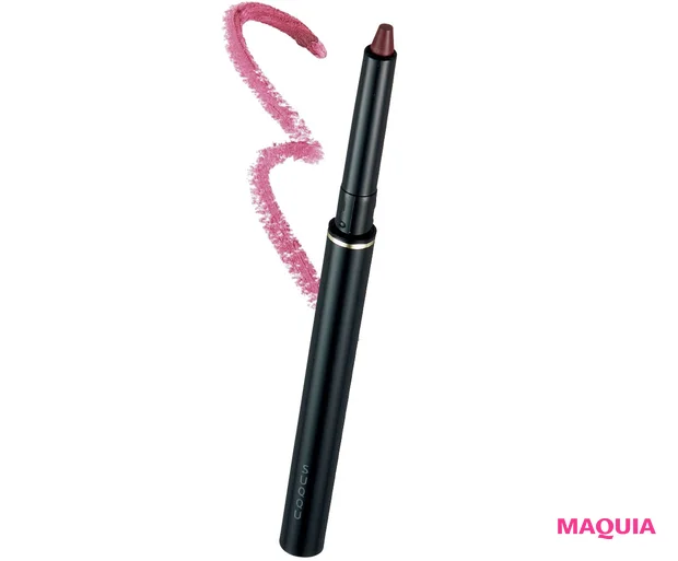 リップライナーの使い方 鼻下を短く見せたい場合 SUQQU リップ ディファイニング ペンシル 04 がおすすめ