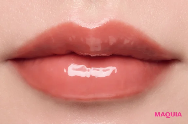 マキア ベストコスメ2025下半期 グロス&リキッドリップ部門 NARS アフターグローリップシャイン 888 ブルベがスウォッチ