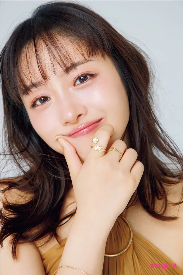 石原さとみさん 2026年春新色を使ったトレンドピンクメイク 