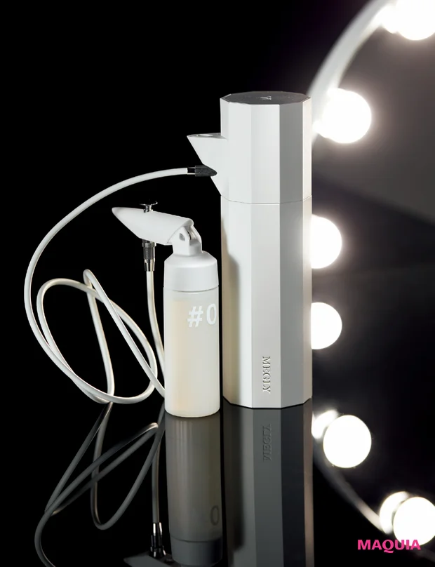 MEGLY、バリブラシ、セルキュアはこう使う！ 美顔器マスター・岡田知子さんの3大ギア効かせテク_2