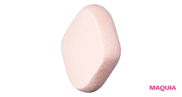 シフォンタッチスポンジN ダイヤ型 ¥352/ロージーローザ